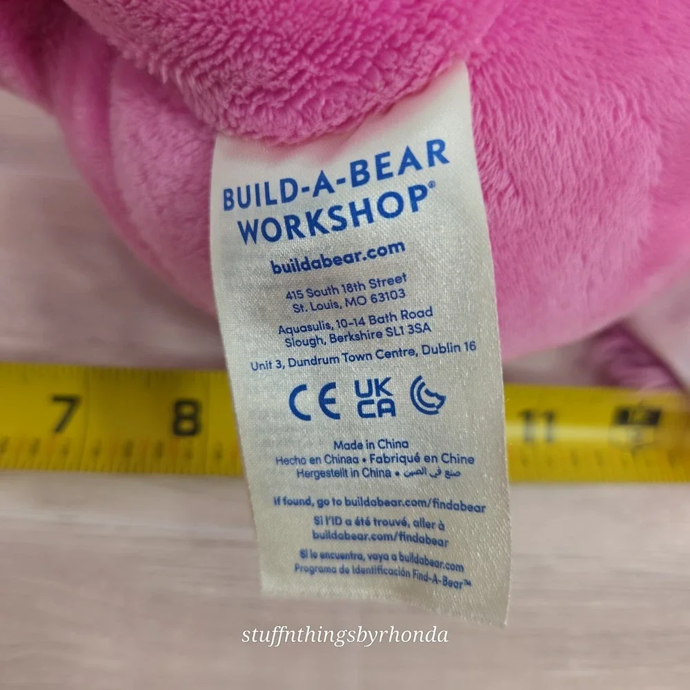 Build A Bear Honey Girl Risa Plush 20